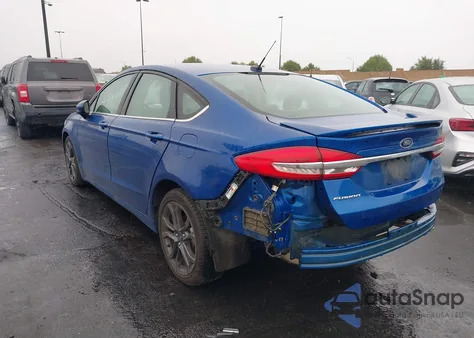 2018 Ford Fusion S from USA, damaged, VIN 3FA6P0G73JR240935